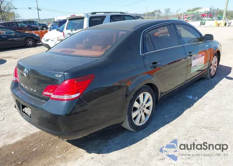 2007 Toyota Avalon Xls z USA, uszkodzony, nr VIN 4T1BK36B27U176236